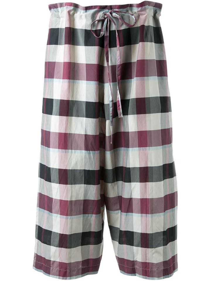 Forme D'expression 'thai' Cropped Trousers