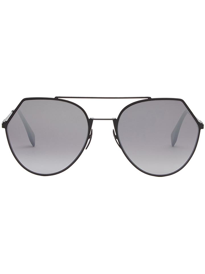 Fendi Eyewear Eyeline Sunglasses - Black