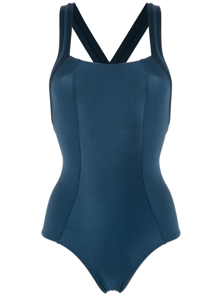 Lygia & Nanny Maillot Maracatu Trilobal - Blue