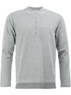 Thom Browne Fake Collar Polo Shirt - Grey