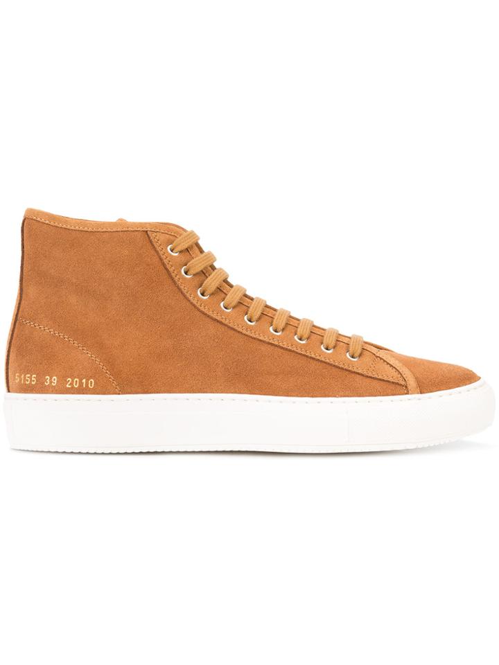 Common Projects Lace Up Trainers - Brown