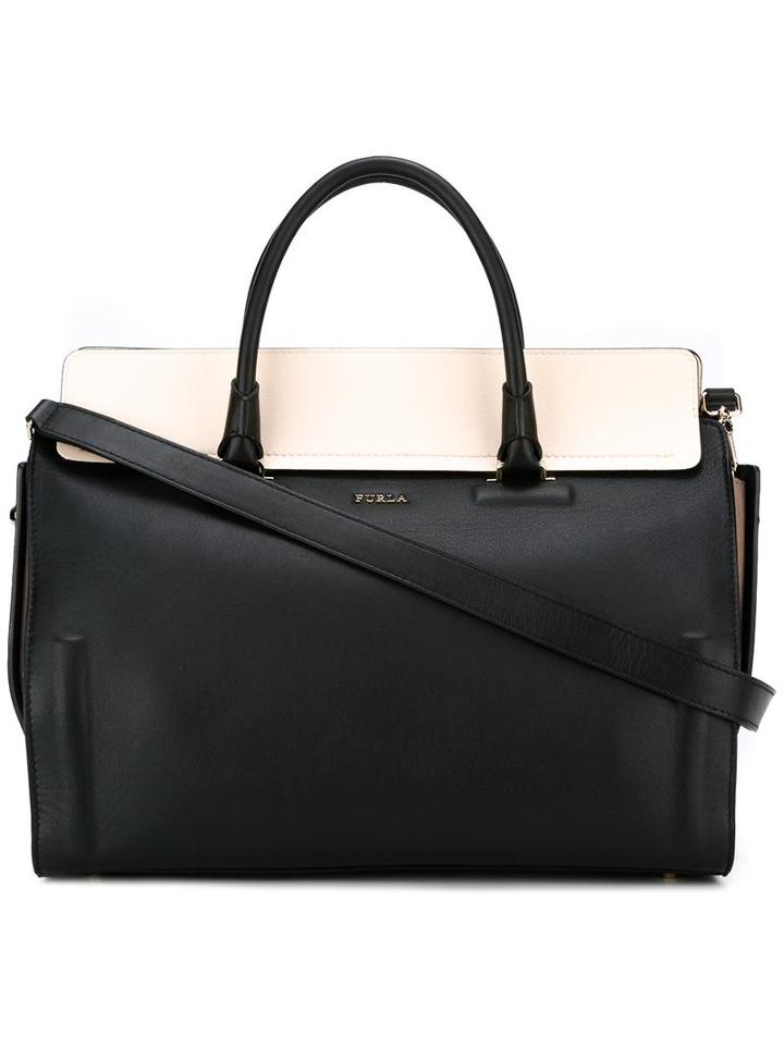 Furla 'conchiglia' Tote Bag, Women's, Blue