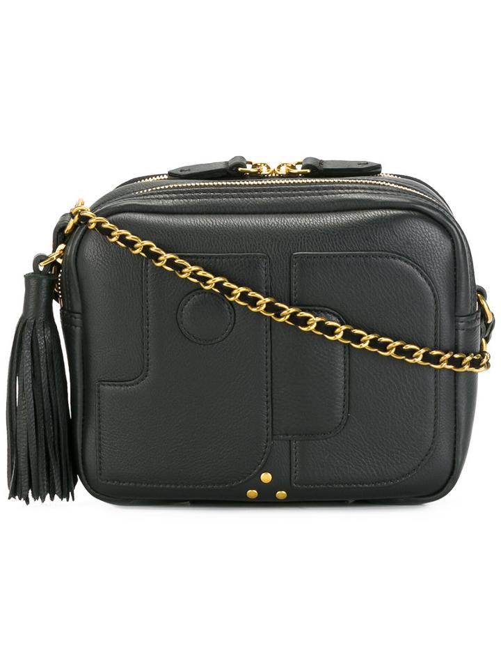 Jérôme Dreyfuss Pascal Crossbody Bag, Women's, Black, Leather