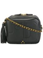Jérôme Dreyfuss Pascal Crossbody Bag, Women's, Black, Leather
