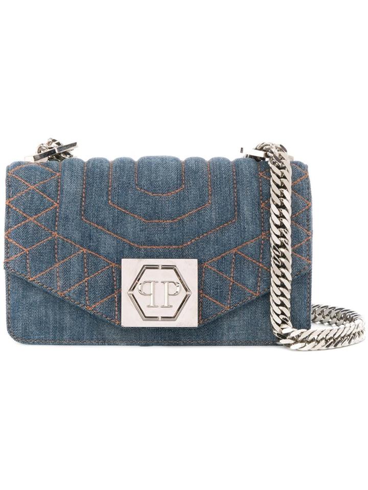 Philipp Plein Original Shoulder Bag - Blue