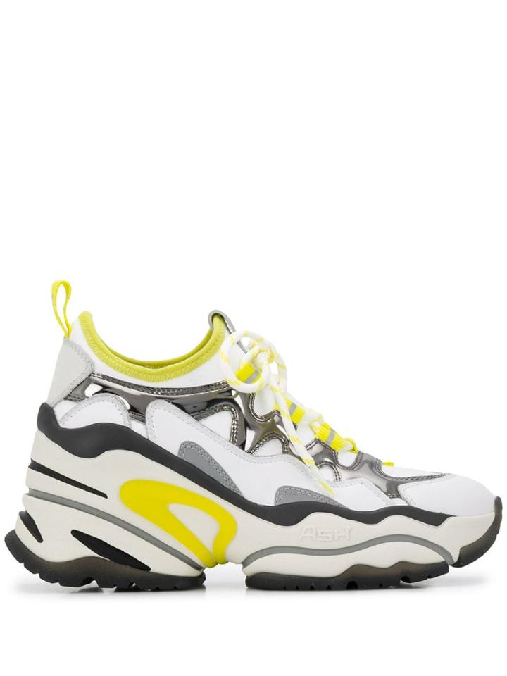 Ash Bird Sneakers - Metallic