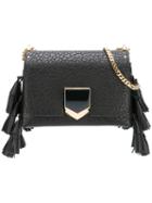 Jimmy Choo Lockett/s Crossbody Bag, Women's, Black, Calf Leather/metal (other)