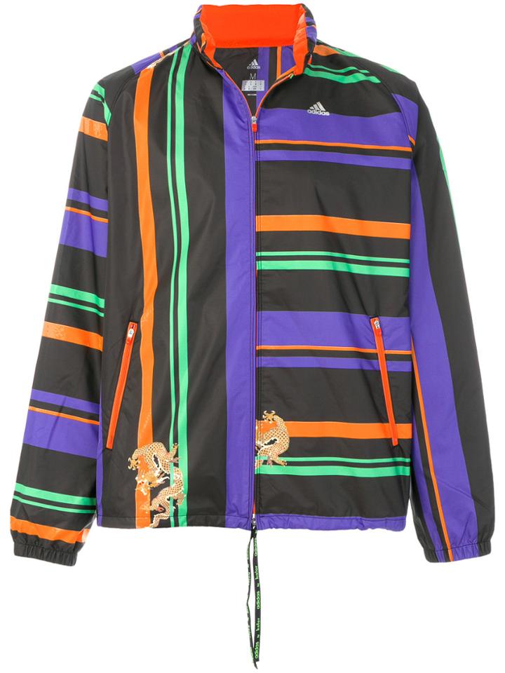 Adidas By Kolor Printed Zip Jacket - Multicolour