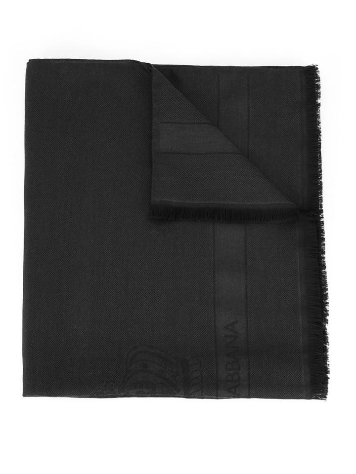 Dolce & Gabbana Dolce & Gabbana Gq229eg2mae N0702 Wool Or Fine Animal Hair->pashmina