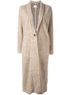 Libertine-libertine 'blown Loose' Coat, Women's, Size: Small, Nude/neutrals, Acrylic/polyethylene/wool/alpaca