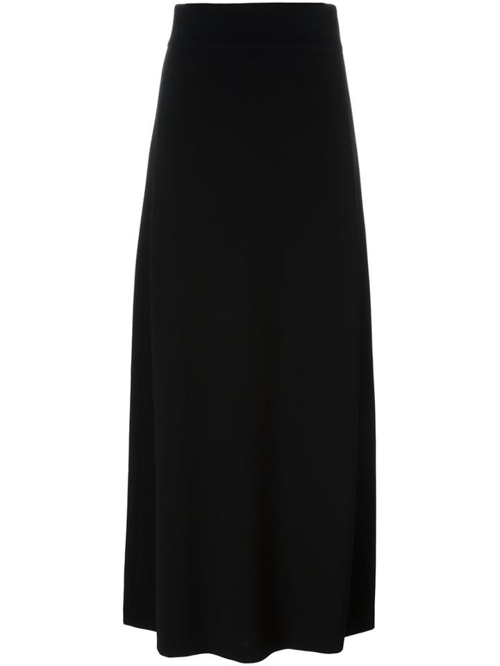 Aspesi High-waist A-line Skirt