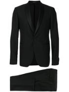 Tagliatore Classic Dinner Suit - Black