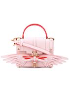 Niels Peeraer - Small Wings Tote - Women - Leather - One Size, Pink/purple, Leather