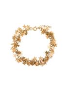 Malaika Raiss Gold Tone Stars Bracelet