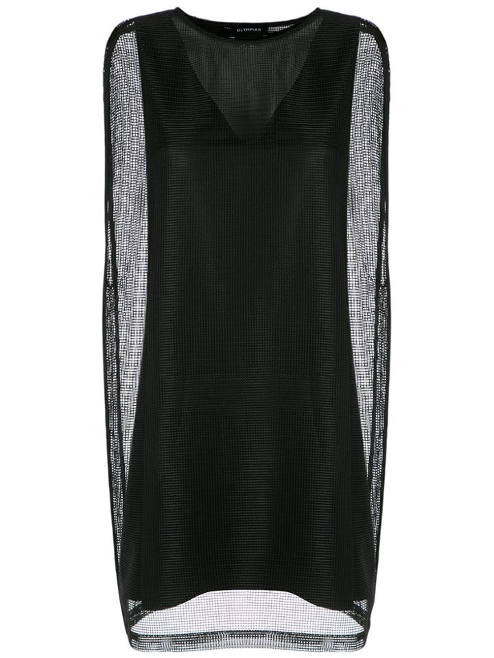 Olympiah Layered Dress - Black