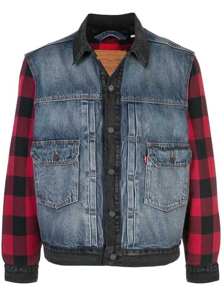 Levi's Type Ll Hybrid Trucker Jacket - Blue