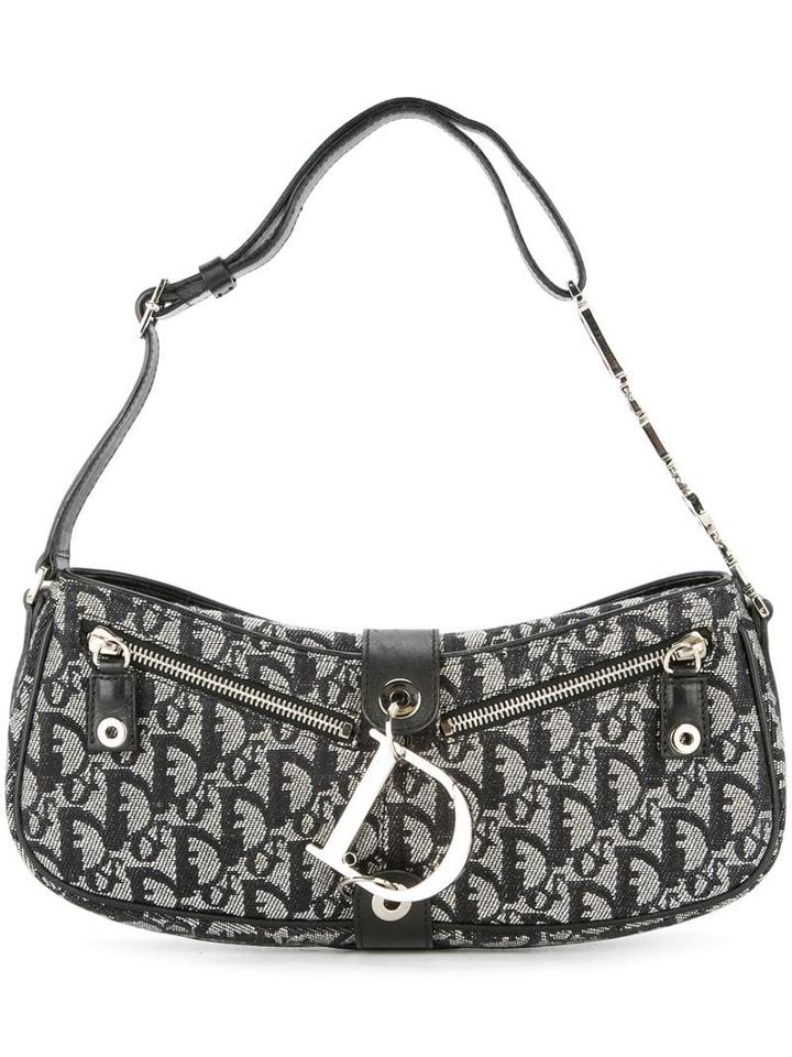 Christian Dior Pre-owned Trotter Hand Bag - Blue