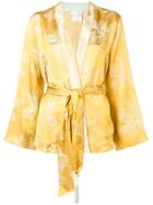 Forte Forte Belted Jacket - Yellow