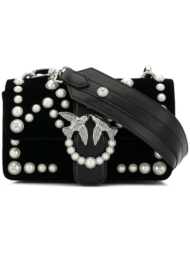 Pinko Pinko 1p216ly4ycz99 Z99 Leather - Black