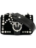 Pinko Pinko 1p216ly4ycz99 Z99 Leather - Black