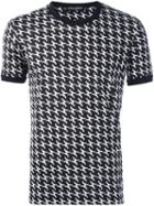 Dolce & Gabbana Gun Print T-shirt, Men's, Size: 54, Black, Cotton