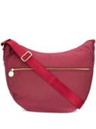 Borbonese Hobo Shoulder Bag - Red