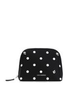 Karl Lagerfeld Karl Polka Dots Washbag - Black