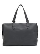 Mara Mac Leather Tote - Grey