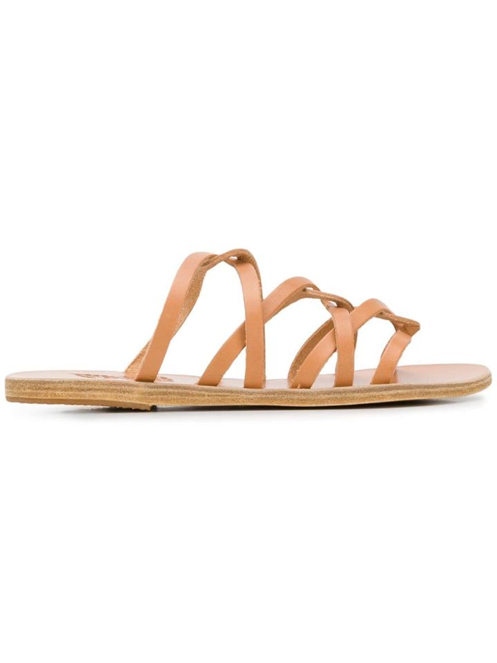 Ancient Greek Sandals Donousa Sandals - Neutrals