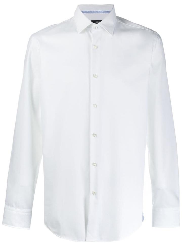 Boss Hugo Boss Slim Fit Shirt - White