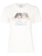 Fiorucci Vintage Angels Print T-shirt - Pink & Purple