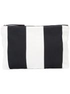 Ann Demeulemeester Mercator Clutch, Women's, Black, Cotton/linen/flax