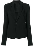 Rick Owens Classic Tailored Jacket - Black