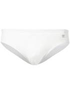 Mc2 Saint Barth - Classic Swim Trunks - Men - Polyamide/spandex/elastane - L, White, Polyamide/spandex/elastane