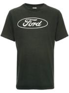Fake Alpha Vintage Ford Print T-shirt - Black