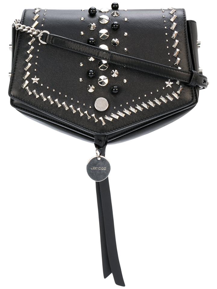 Jimmy Choo Arrow Shoulder Bag - Black