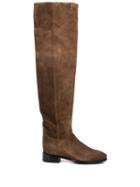 Santoni Classic Knee-length Boots - Brown