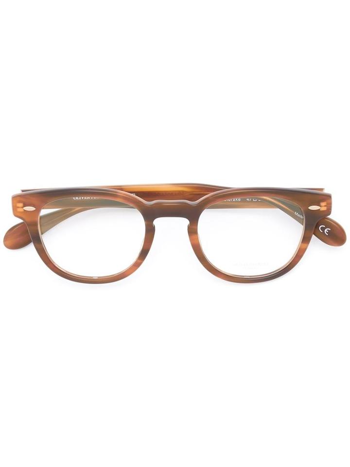 Oliver Peoples Tortoiseshell Frames, Brown, Acetate