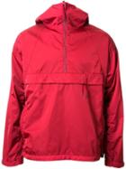 Cityshop 'hoody Anorak Pullover' Jacket, Men's, Size: Large, Red, Nylon