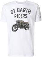Mc2 Saint Barth Printed T-shirt - White