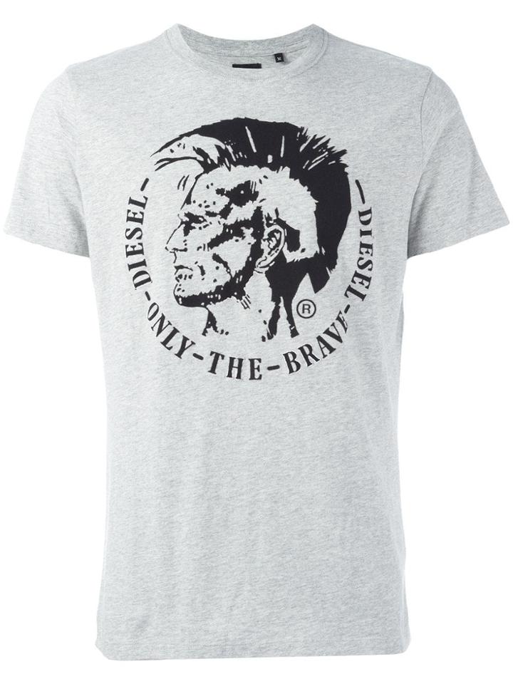 Diesel 'diego' T-shirt - Grey