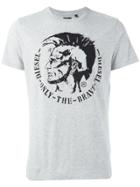 Diesel 'diego' T-shirt - Grey