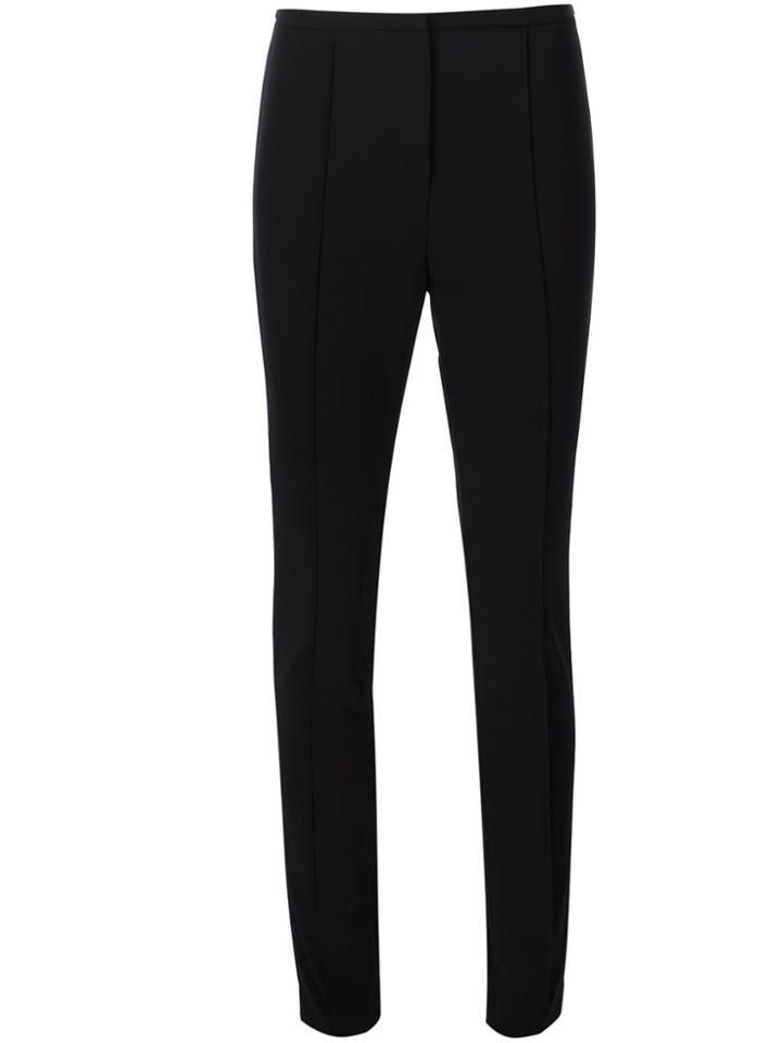 Alexander Wang Seam Detailed Skinny Trousers - Black