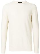 Roberto Collina Brushed Knit Jumper - Nude & Neutrals