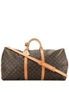 Louis Vuitton Pre-owned Bandouliere 60 Holdall - Brown