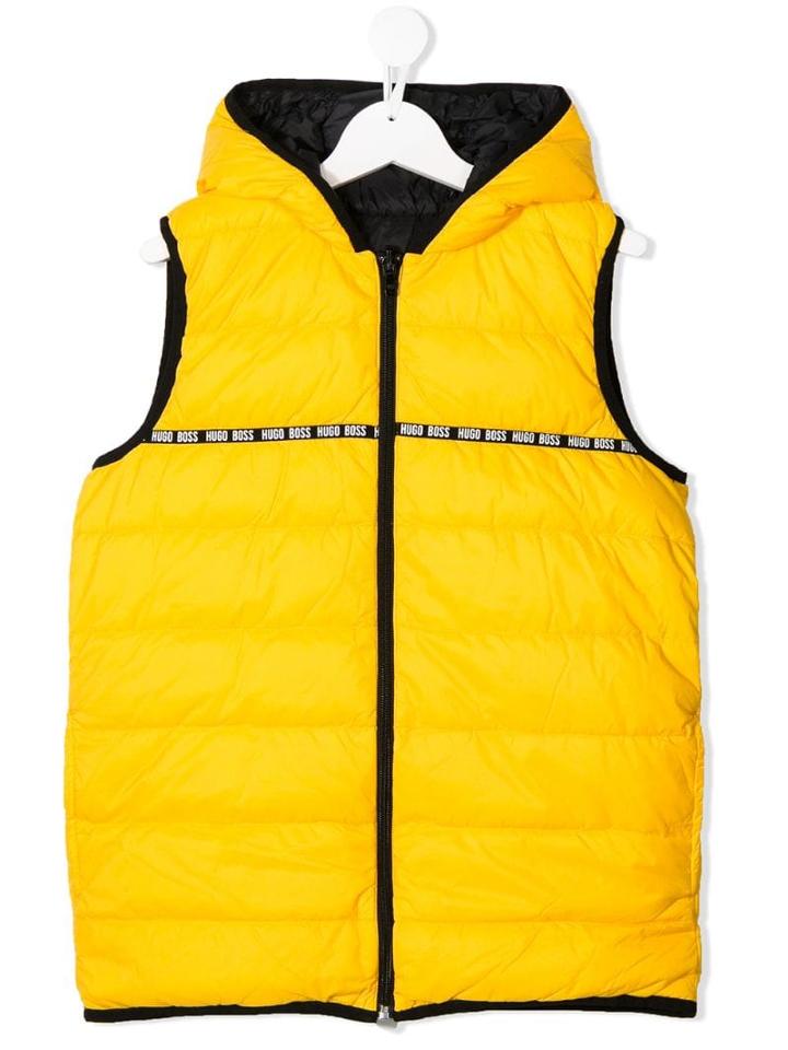 Boss Kids Teen Padded Vest - Black