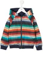 Paul Smith Junior - Striped Jacket - Kids - Cotton/polyester/spandex/elastane - 12 Yrs