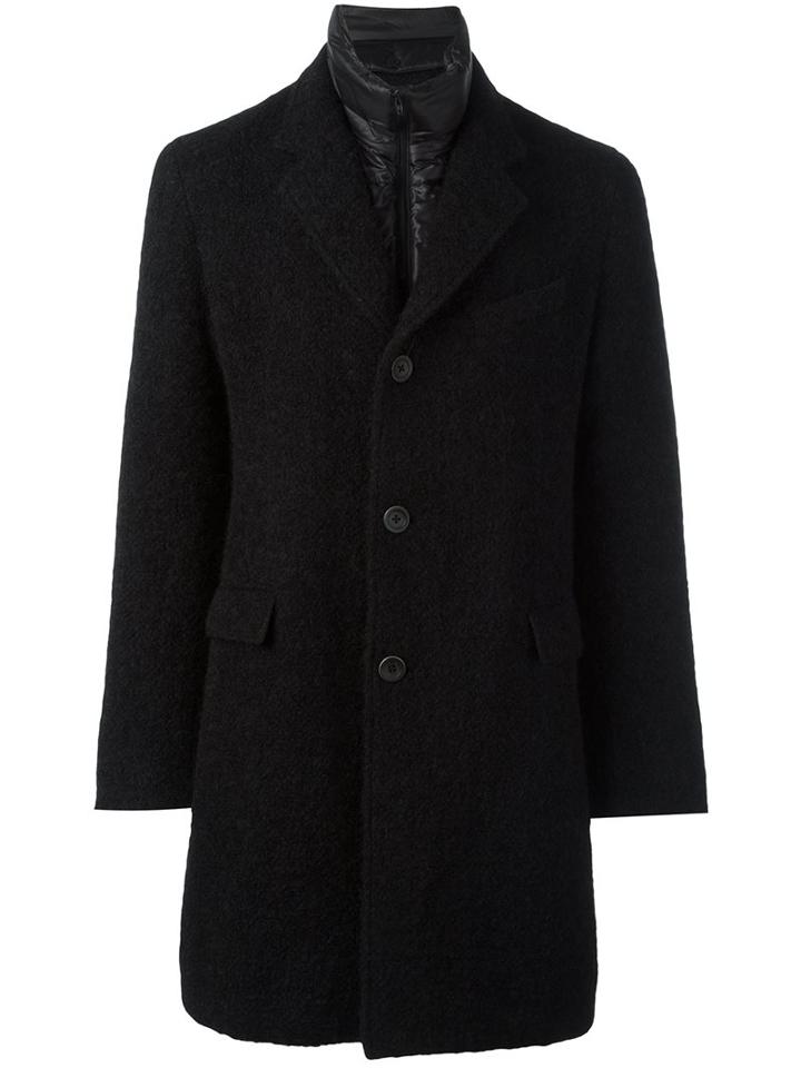 Herno Padded Layered Coat