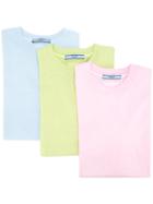 Prada Set Of 3 T-shirts, Women's, Size: Medium, Cotton