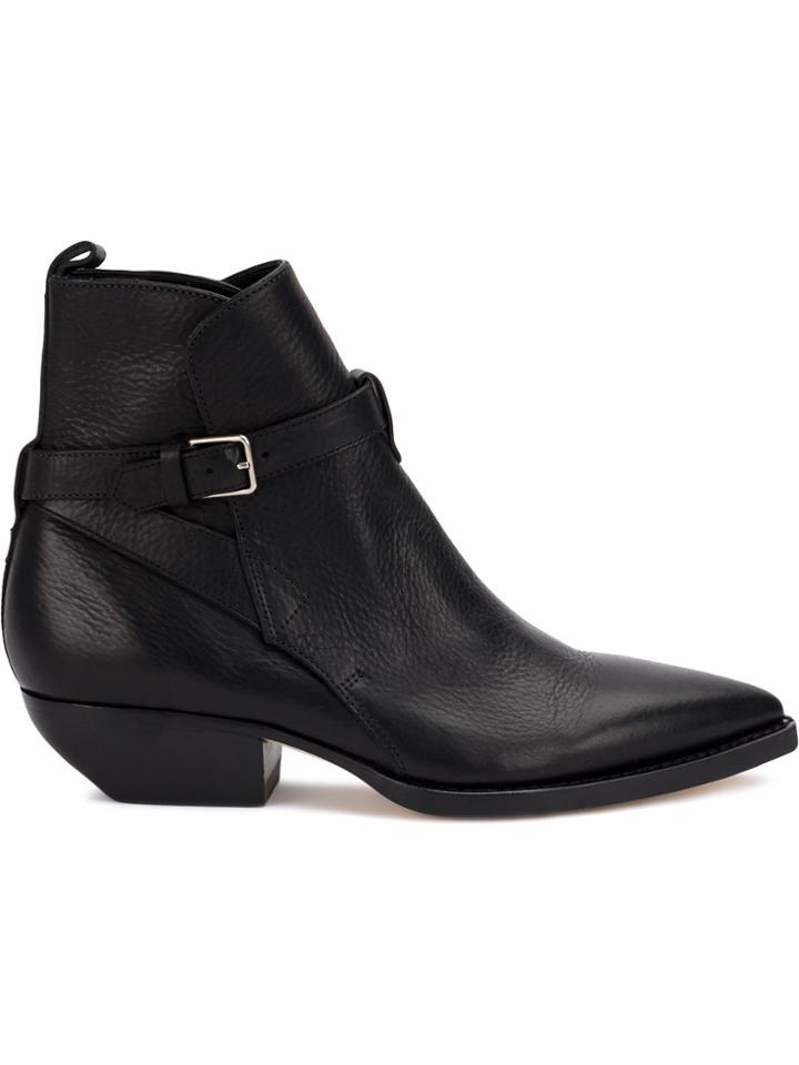 Saint Laurent Blake Signature Boots - Black
